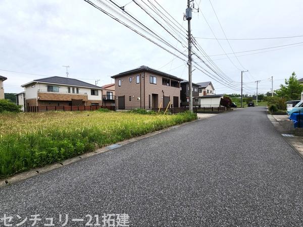 前面道路含む現地写真　2025年5月13日撮影♪南西6ｍ道路です♪