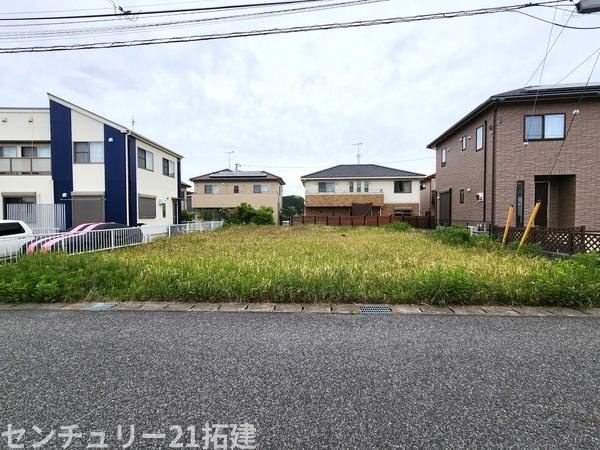 その他現地　2025年5月13日撮影♪72坪の広々とした土地です♪