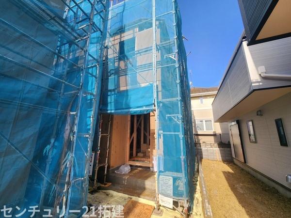 その他現地　2026年4月5日撮影♪上棟いたしました♪