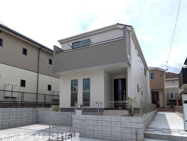 外観 がっちりした骨組みで安心!保険により万が一の瑕疵(欠陥)補償費用を10年サポート♪