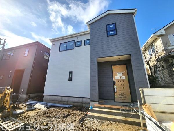 外観　がっちりした骨組みで安心！保険により万が一の瑕疵(欠陥)補償費用を１０年サポート♪
