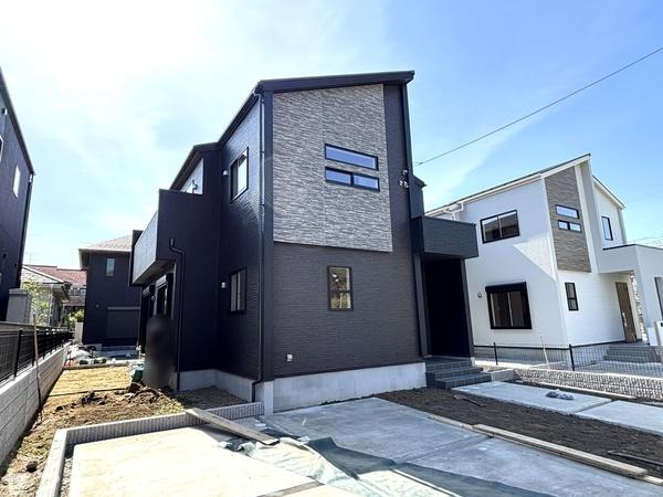 外観　がっちりした骨組みで安心！保険により万が一の瑕疵(欠陥)補償費用を１０年サポート♪
