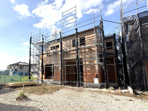 その他現地　2026年4月25日撮影♪上棟いたしました♪