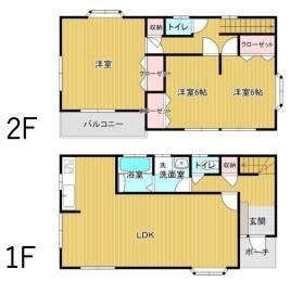 間取り　暖かく・明るい陽ざしが差込む、開放感のあるリビングで家族団らんステキな時間を♪
図面と現況が異なる場合は現況優先とさせていただきます。