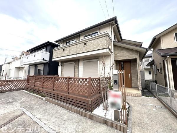 外観　暖かく・明るい陽ざしが差込むお家で家族団らんステキな時間を♪