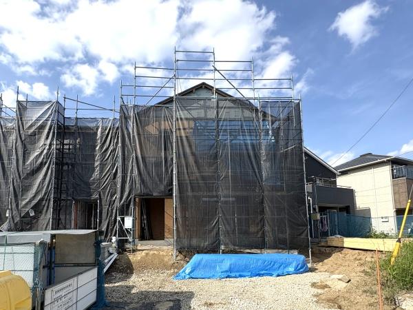 その他現地　2026年4月25日撮影♪上棟いたしました♪