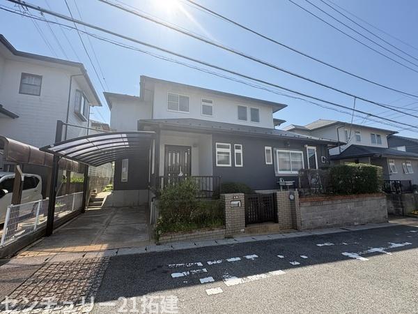 外観　暖かく・明るい陽ざしが差込むお家で家族団らんステキな時間を♪