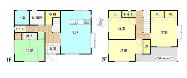 間取り　暖かく・明るい陽ざしが差込む、開放感のあるリビングで家族団らんステキな時間を♪
図面と現況が異なる場合は現況優先とさせていただきます。