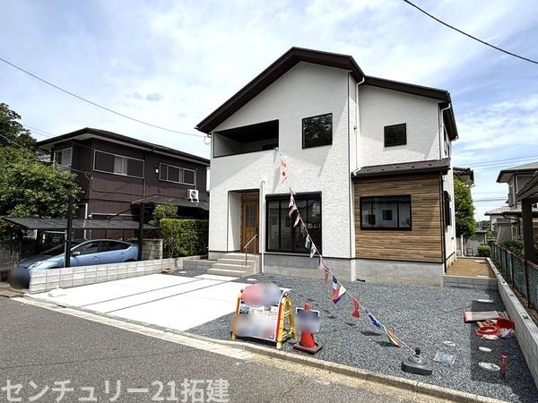 外観　がっちりした骨組みで安心！保険により万が一の瑕疵(欠陥)補償費用を１０年サポート♪
