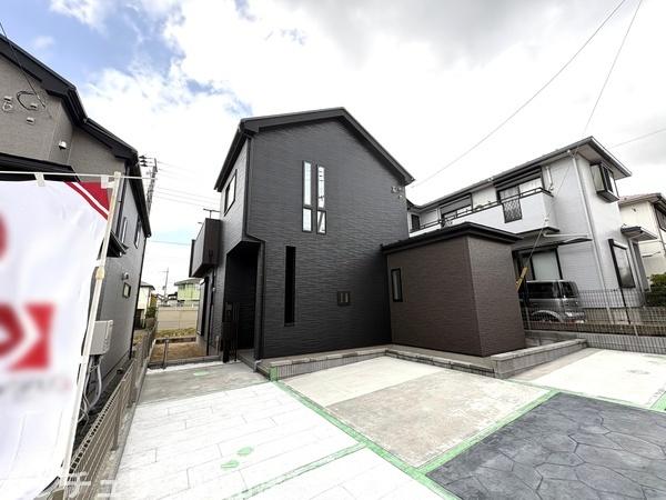外観　がっちりした骨組みで安心！保険により万が一の瑕疵(欠陥)補償費用を１０年サポート♪
