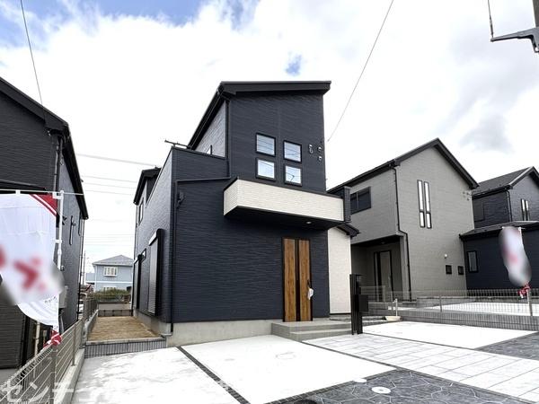 外観　がっちりした骨組みで安心！保険により万が一の瑕疵(欠陥)補償費用を１０年サポート♪
