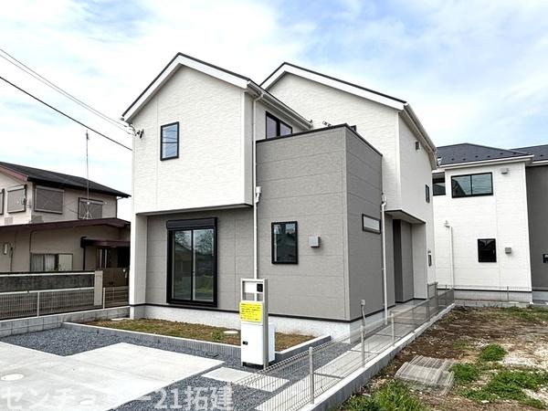 外観　がっちりした骨組みで安心！保険により万が一の瑕疵(欠陥)補償費用を１０年サポート♪
