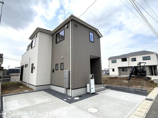 外観　がっちりした骨組みで安心！保険により万が一の瑕疵(欠陥)補償費用を１０年サポート♪
