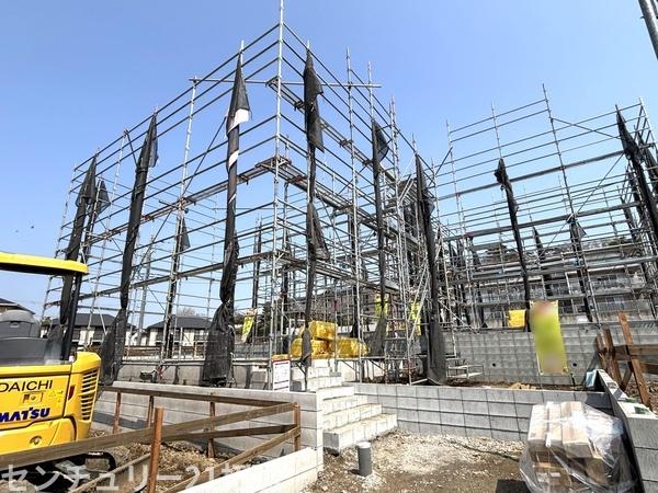 その他現地　2026年3月29日撮影♪まもなく上棟いたします♪