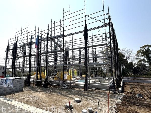 その他現地　2026年3月29日撮影♪まもなく上棟いたします♪