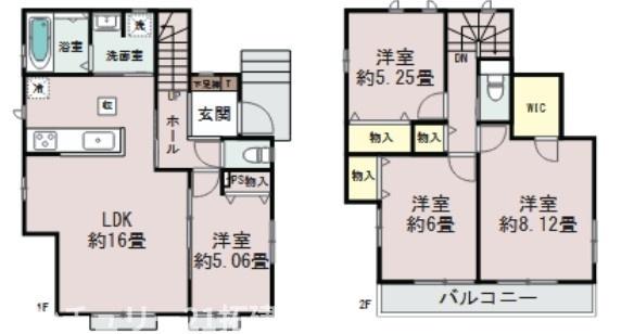 間取り　開放感のあるリビングで家族団らんステキな時間を♪
図面と現況が異なる場合は現況優先とさせていただきます。