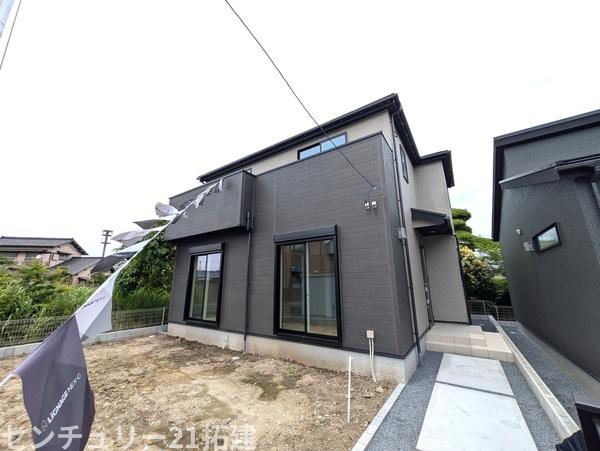 外観 がっちりした骨組みで安心!保険により万が一の瑕疵(欠陥)補償費用を10年サポート♪