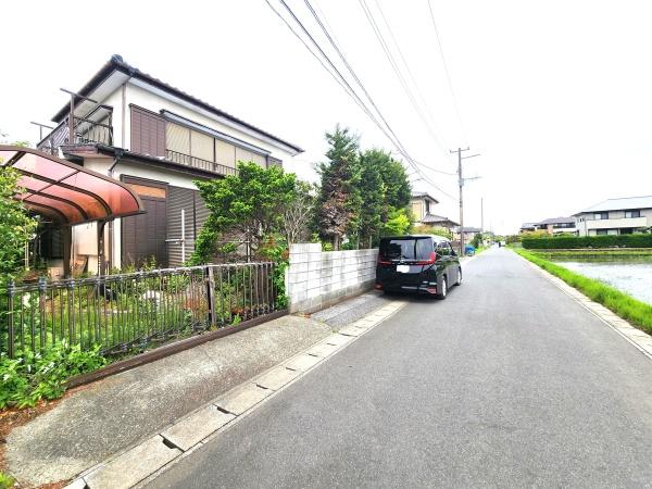 前面道路含む現地写真　