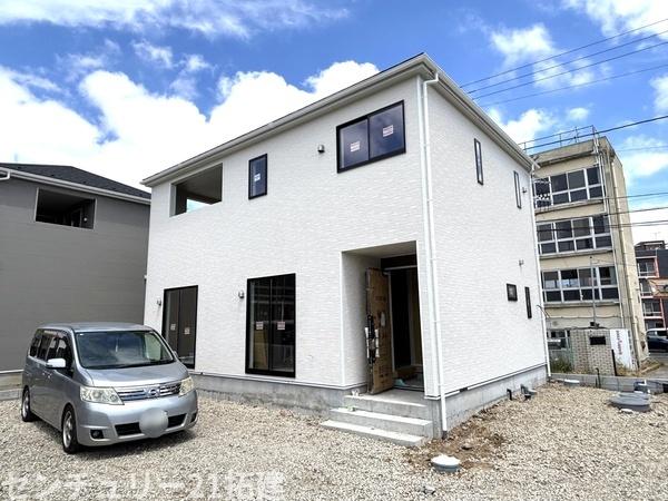 外観 がっちりした骨組みで安心!保険により万が一の瑕疵(欠陥)補償費用を10年サポート♪