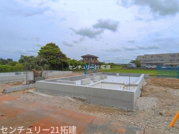 その他現地 2026年6月2日撮影♪まもなく上棟いたします♪