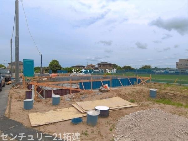その他現地 2026年6月2日撮影♪基礎工事着工いたしました♪