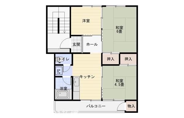 間取り　